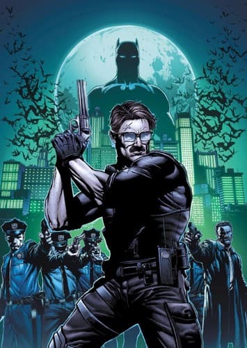 Commisioner Jim Gordon