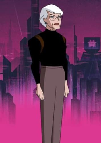 Commissioner Barbara Gordon