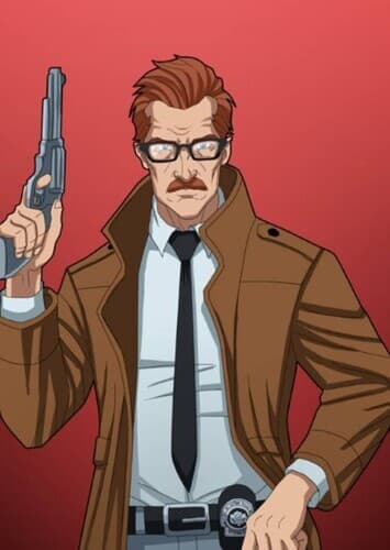 Commissioner Gordon
