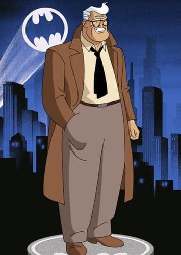 Commissioner Gordon