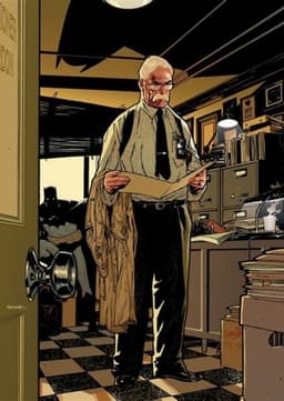 Commissioner Gordon