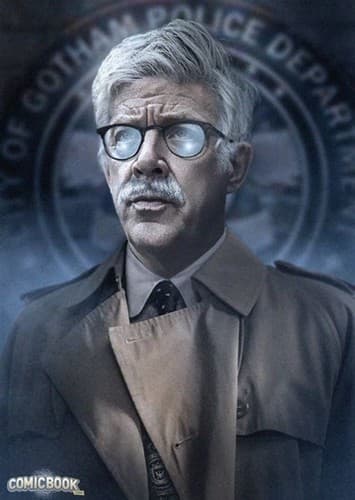 Commissioner Gordon