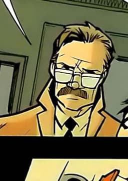 Commissioner Gordon
