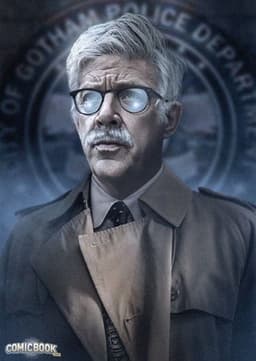 Commissioner Gordon
