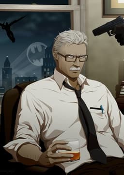Commissioner Gordon