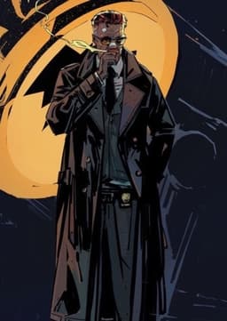 Commissioner Gordon