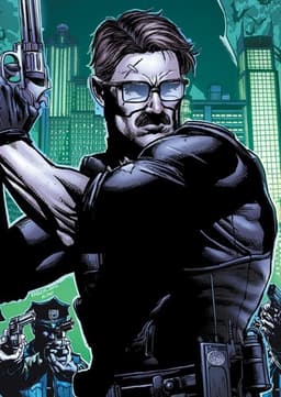 Commissioner James Gordon