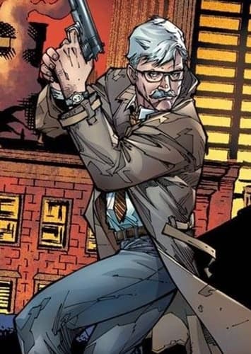 Commissioner James Gordon