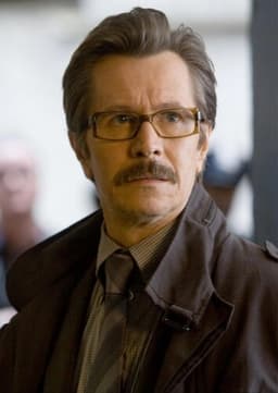 Commissioner James Gordon