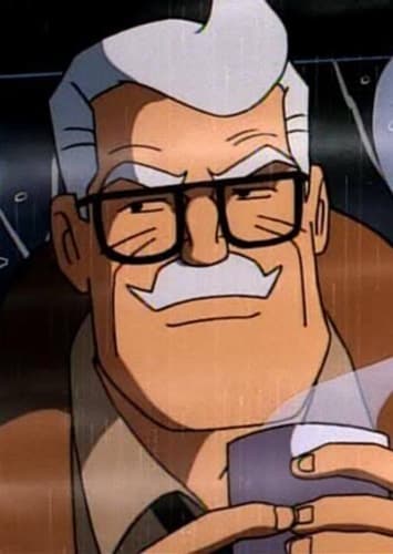 Commissioner James Gordon