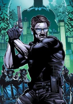 Commissioner James Gordon