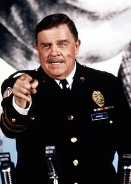 Commissioner James Gordon