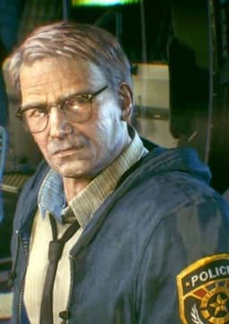 Commissioner James Gordon