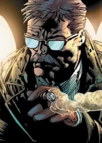 Commissioner James Gordon