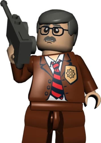 Commissioner James Gordon