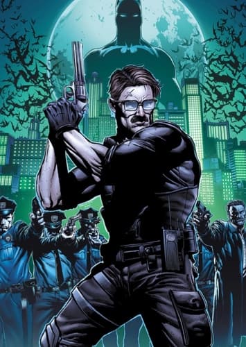 Commissioner James Gordon