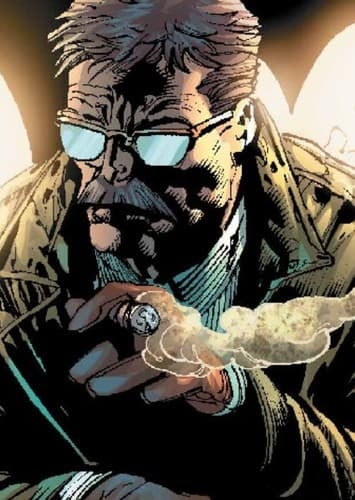 Commissioner James Gordon