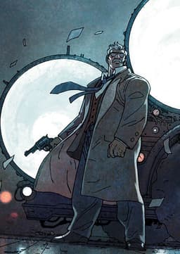 Commissioner James Gordon