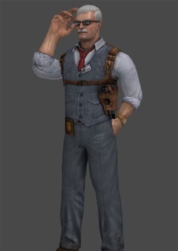 Commissioner James Gordon