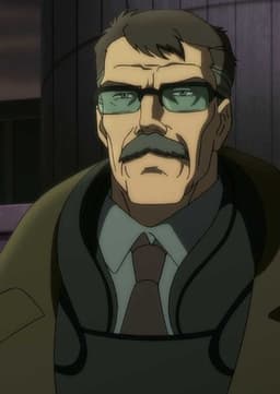 Commissioner James Gordon