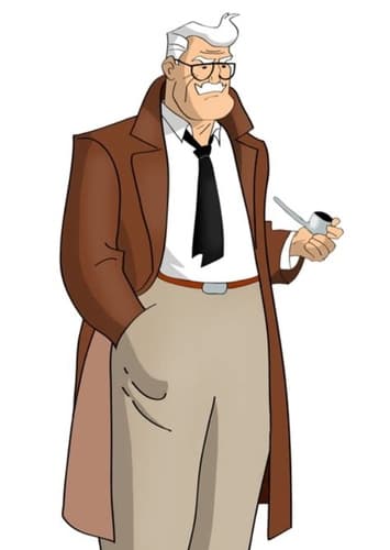 Commissioner James Gordon