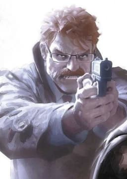 Commissioner James Gordon