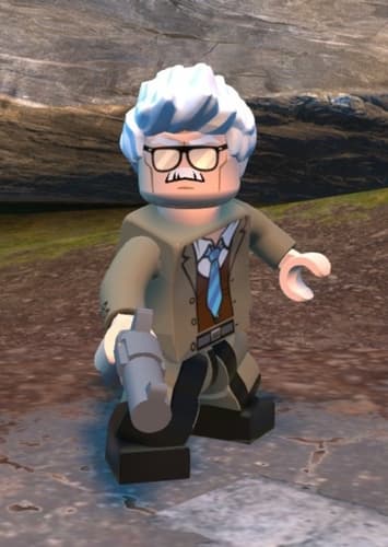 Commissioner James Gordon