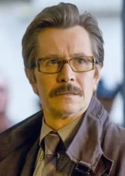 Commissioner James Gordon