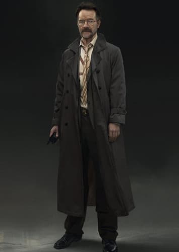 Commissioner James Gordon