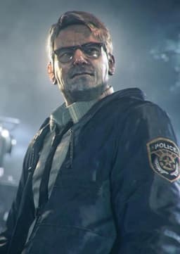 Commissioner James Gordon