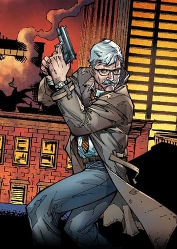 Commissioner Jim Gordon