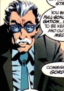 Commissioner Jim Gordon