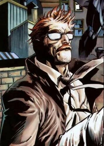 Commissoner James Gordon