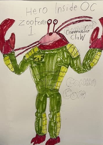 Commmander Claw (Zooforce)