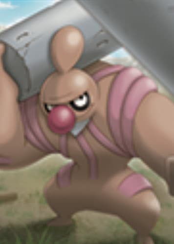 Conkeldurr / ローブシン