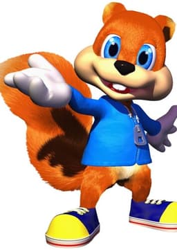 Conker the Squirrel