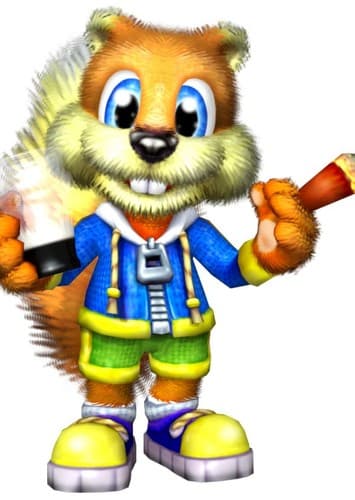 Conker the Squirrel