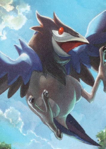 Corvisquire / アオガラス