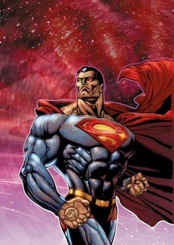 Cosmic Armor Superman