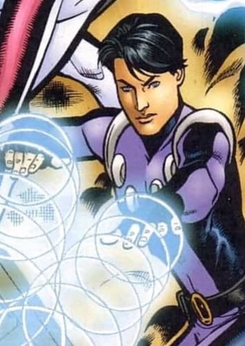 Cosmic Boy