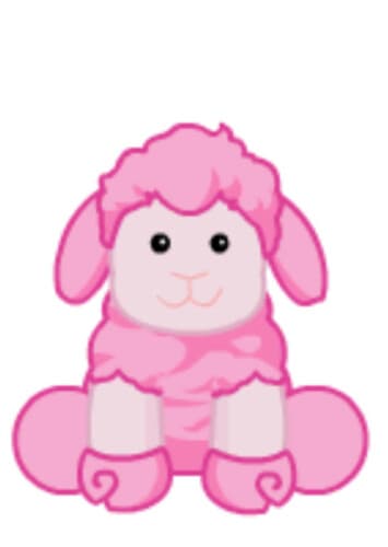 Cotton Candy Sheep