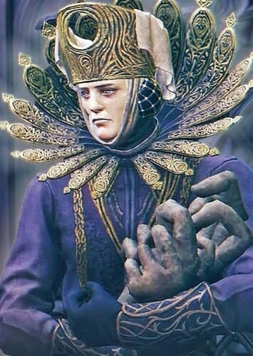 Count Ymir, High Priest