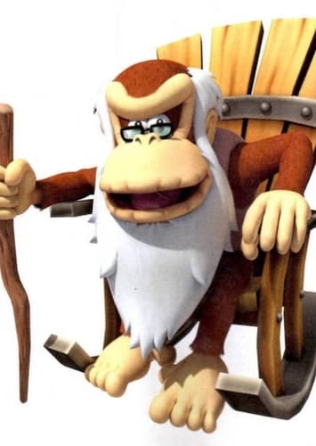 Cranky Kong