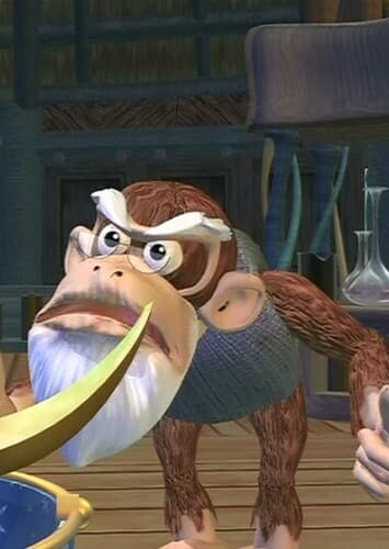 Cranky Kong(크랭키콩)