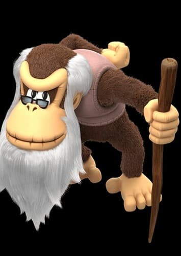 Cranky Kong