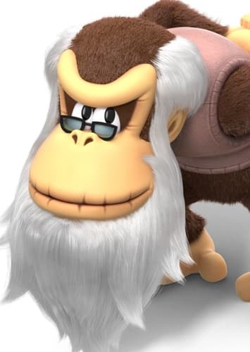 CRANKY KONG