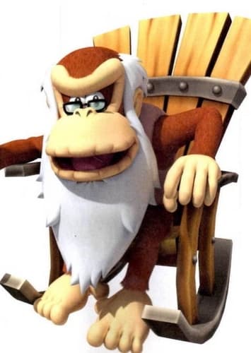 Cranky Kong