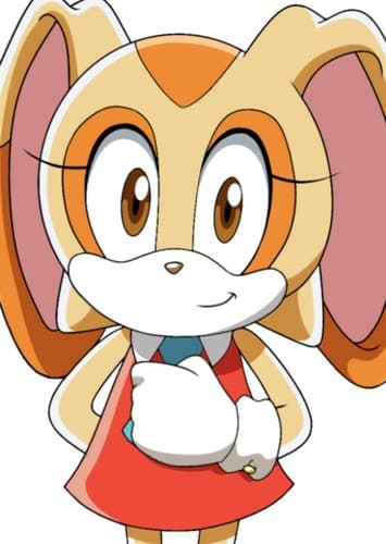 Cream The Rabbit