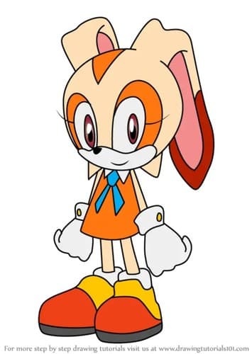 Cream The Rabbit