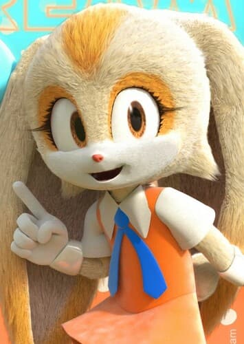 Cream The Rabbit
